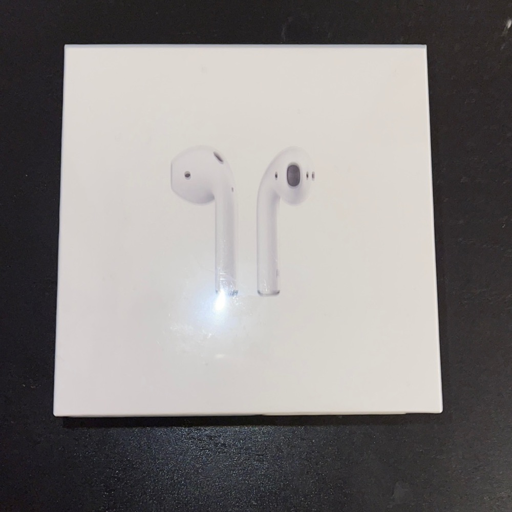 Sealed never been used air pods